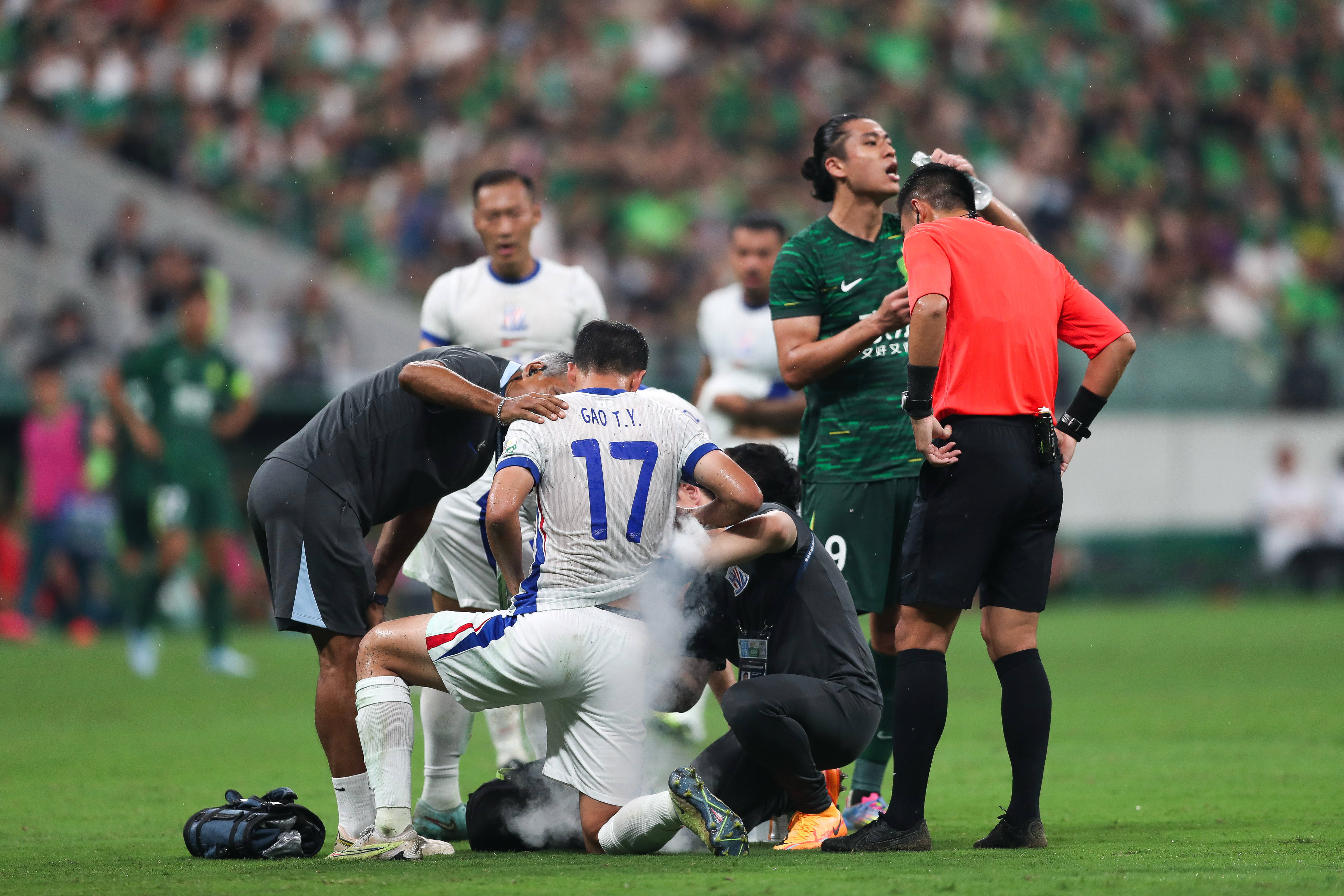 国际比赛日北京国安备战中超，再遭质疑细节曝光，球迷炸锅，年轻球员得到机会的简单介绍-九游体育数据平台